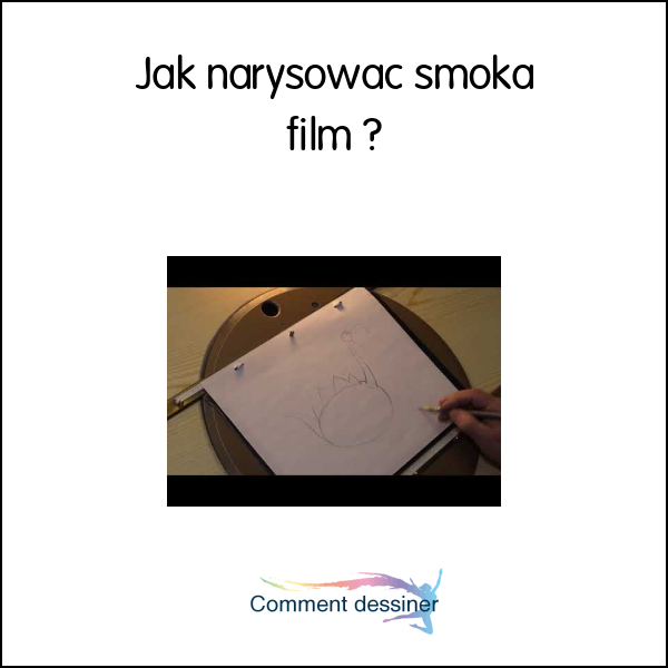 Jak narysować smoka film